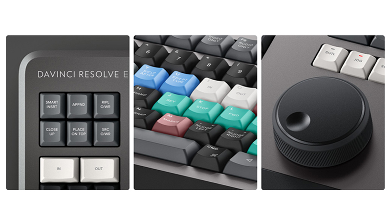 Blackmagic Design DV/RES/BBPNLMLEKB DaVinci Resolve Editor Keyboard-